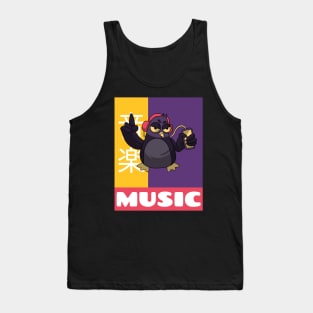 Pigeon music Tank Top